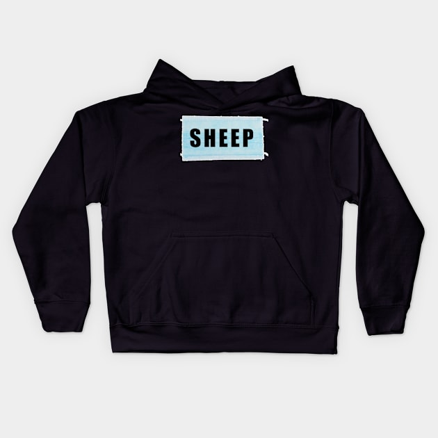 SHEEP Kids Hoodie by Views of my views